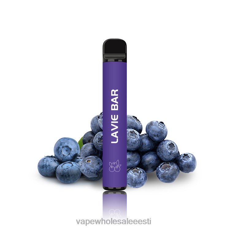 E Sigareti Vedelik - LAVIE BAR 2% versioon 800 pahvi J4H4J318 mustikas