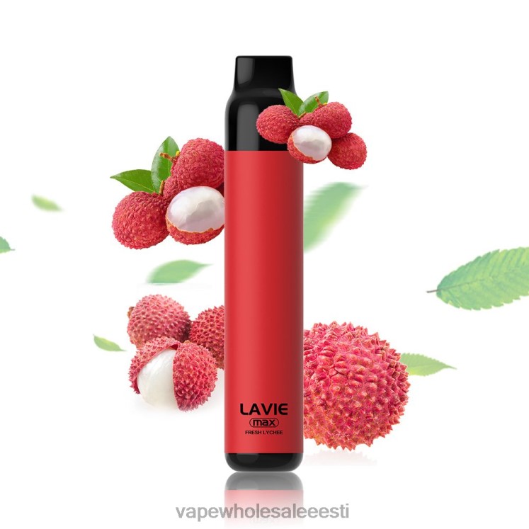 E Sigareti Vedelik - LAVIE BAR 5000 pahvi – max J4H4J278 värske litši