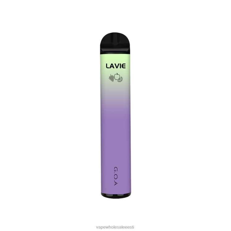 E Sigaretid - LAVIE BAR 1600 pahvi J4H4J306 viinamarja-apelsin õun