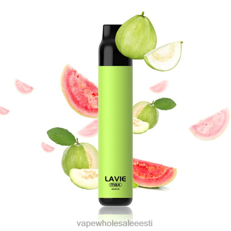 Nikotiinivaba Vape - LAVIE BAR 5000 pahvi – max J4H4J284 guajaav