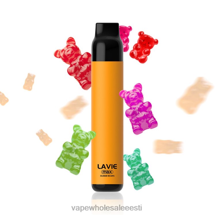 Vape Eesti - LAVIE BAR 5000 pahvi – max J4H4J282 kummikarud
