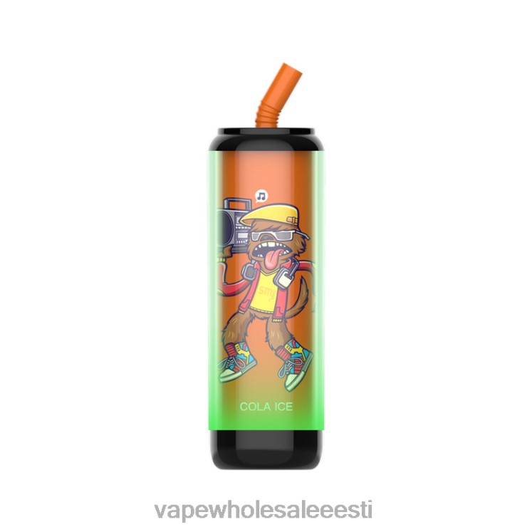 Vape Wholesale Eesti - LAVIE Cola Plus 7500 pahvi J4H4J251 koola jää