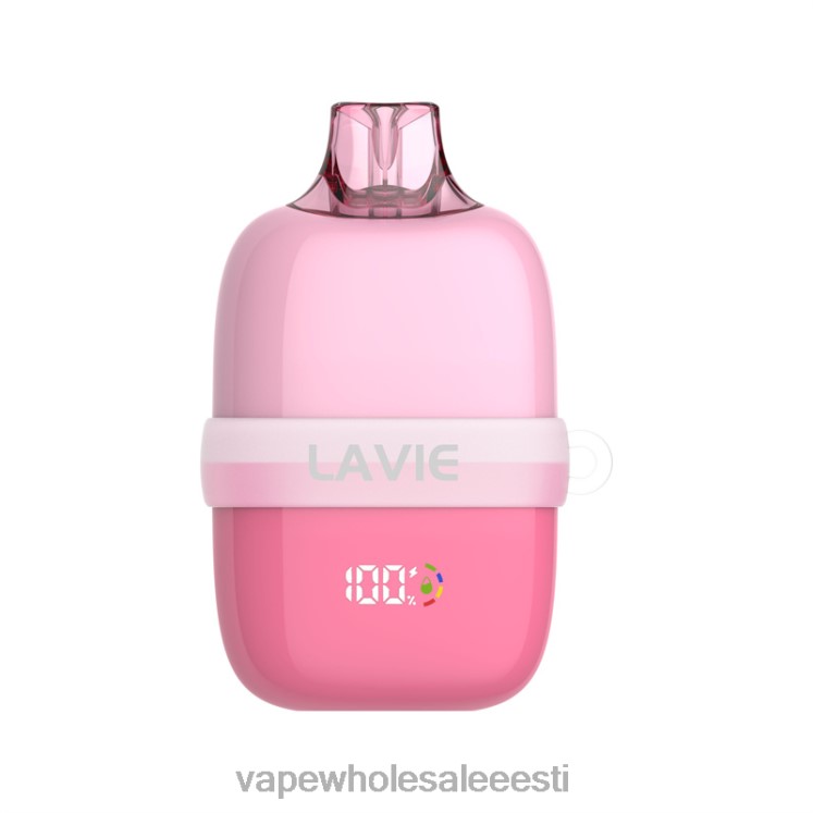 Vape Wholesale Eesti - LAVIE INSIDER 12000 pahvi J4H4J81 maasikas arbuus
