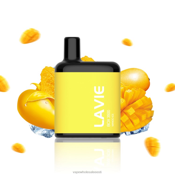 E Sigareti Vedelik - LAVIE BOX 3500 pahvi J4H4J208 mango jää