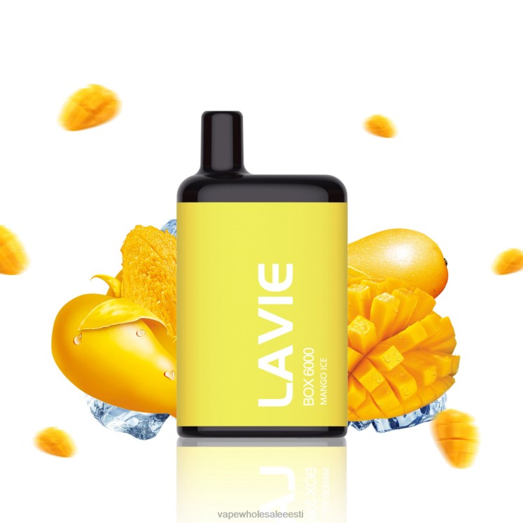Vape Wholesale Eesti - LAVIE BOX 6000 pahvi J4H4J201 mango jää