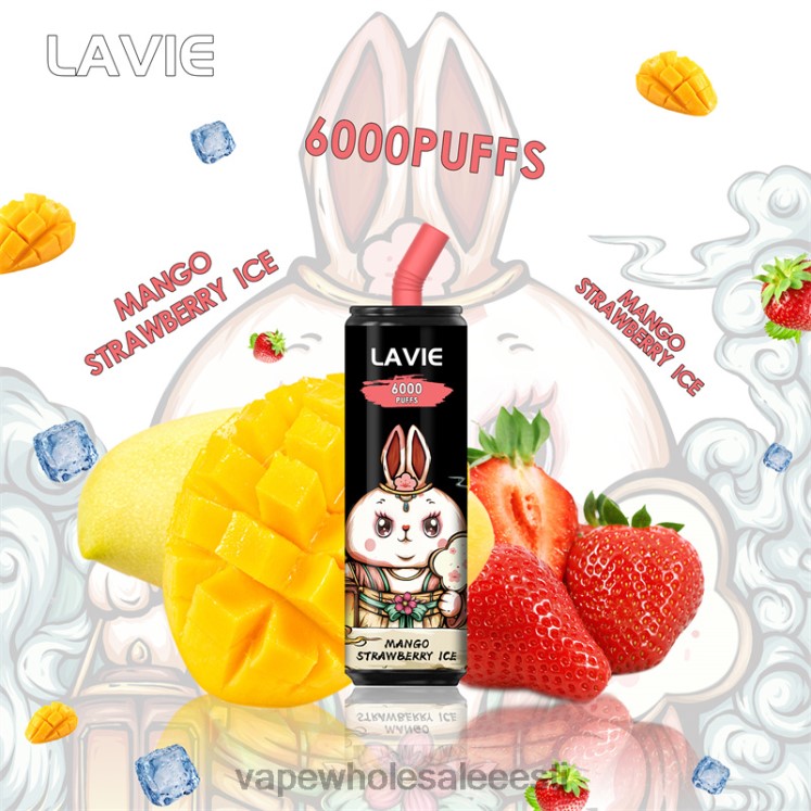 mango maasikajää