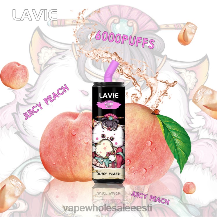 Vape Wholesale Eesti - LAVIE Coke BAR 6000 pahvi J4H4J271 mahlane virsik