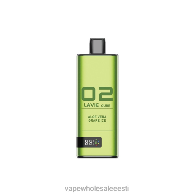 aloe vera viinamarjajää
