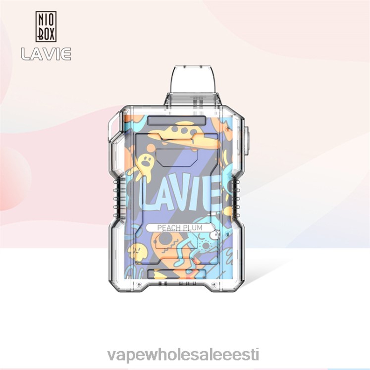 E Sigareti Vedelik - LAVIE NIO BOX 9000 pahvi J4H4J198 virsiku ploom