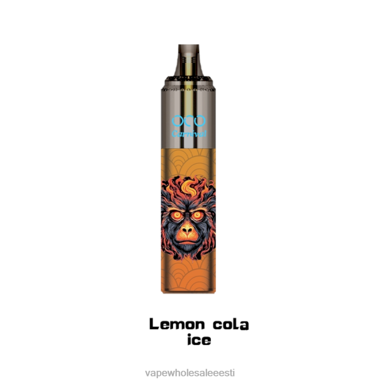 Vape Wholesale Eesti - LAVIE OCO karneval 10000 pahvi J4H4J351 sidruni koola jää