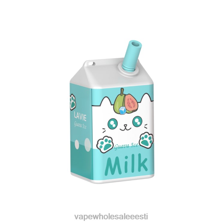 Vape Wholesale Eesti - LAVIE MILK 7000 pahvi J4H4J181 guajaav jää