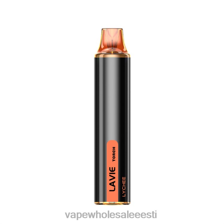 Vape Wholesale Eesti - LAVIE Torch 6000 pahvi J4H4J131 litši