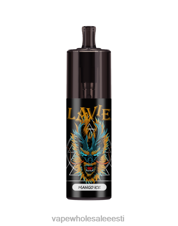 E Sigareti Vedelik - LAVIE COLOUR BAR 10000 pahvi õhuvoolu reguleerimine J4H4J328 mango jää