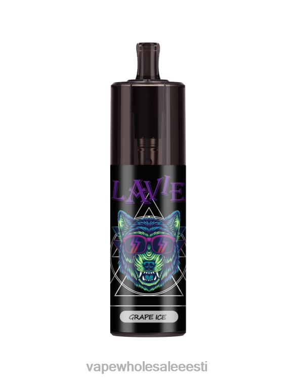 Vape Wholesale Eesti - LAVIE COLOUR BAR 10000 pahvi õhuvoolu reguleerimine J4H4J331 viinamarjajää