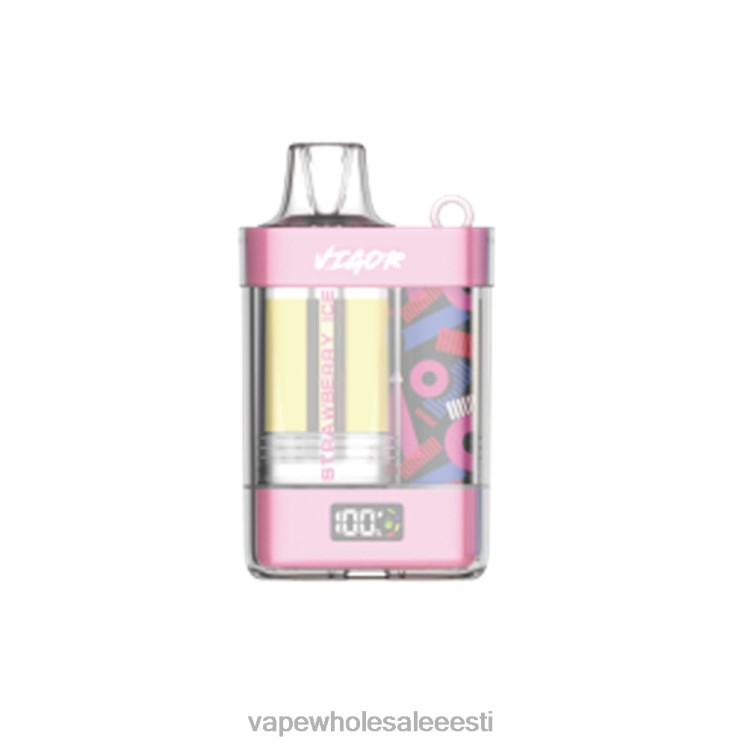 Vape Wholesale Eesti - LAVIE VIGOR 15000 pahvi J4H4J1 maasikajää