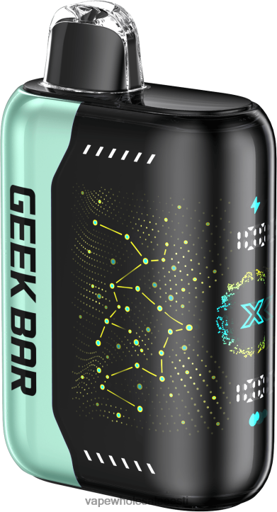 Nikotiinivaba Vape - GEEK BAR pulss x 0XVBL4 hapu mango ananass