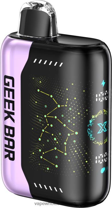 Vape Wholesale Eesti - GEEK BAR pulss x 0XVBL1 vaarika virsiku laim