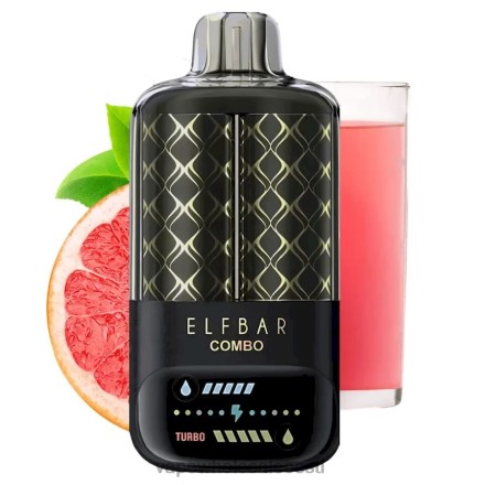 Vape Wholesale Eesti - Elf Bar Combo 25 000 roosa limonaad ja greip T2TH811