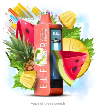 E Sigaret - Elf Bar Planet 25 000 ananassi arbuus T2TH825
