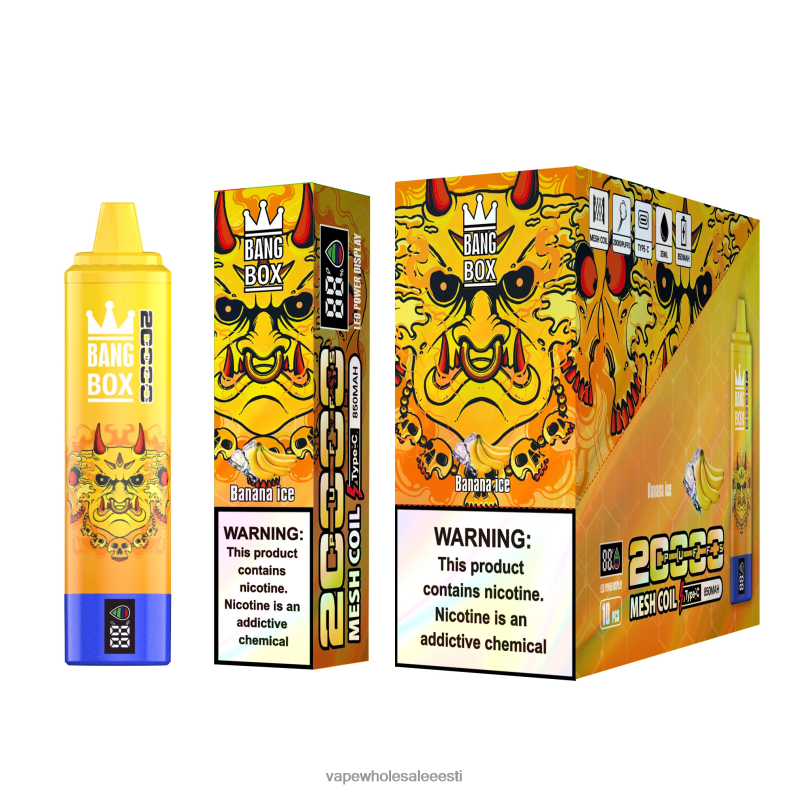 Vape Eesti - Bang Box 20 000 banaani jää V20DF57