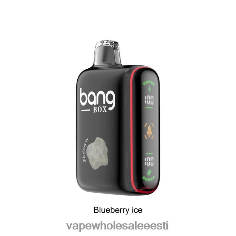 Vape Eesti - Bang Box 9000-18000 puhvi intelligentne võimsusnäidik mustikajää V20DF32