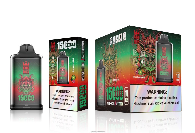 Vape Eesti - Bang Box s1-15000 pahvi maasika kiivi V20DF100