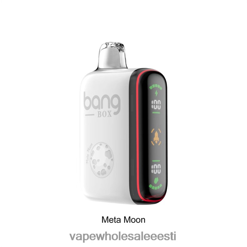 Vape Tallinn - Bang Box 9000-18000 puhvi intelligentne võimsusnäidik meta kuu V20DF33
