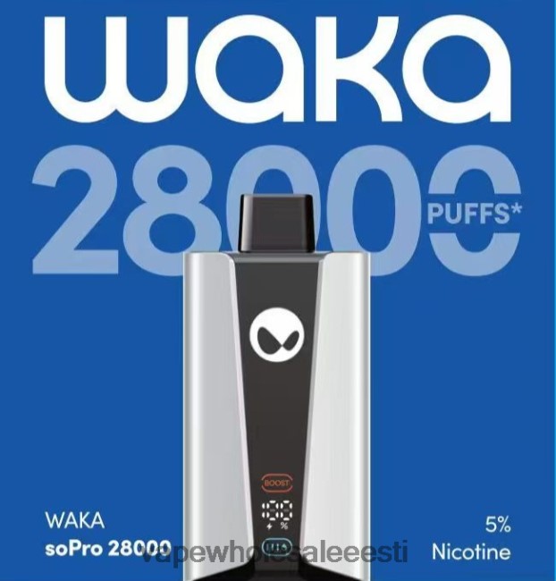 Vape Wholesale Eesti - RELX WAKA SoPro 28 000 mitme maitsega FLFRLH31