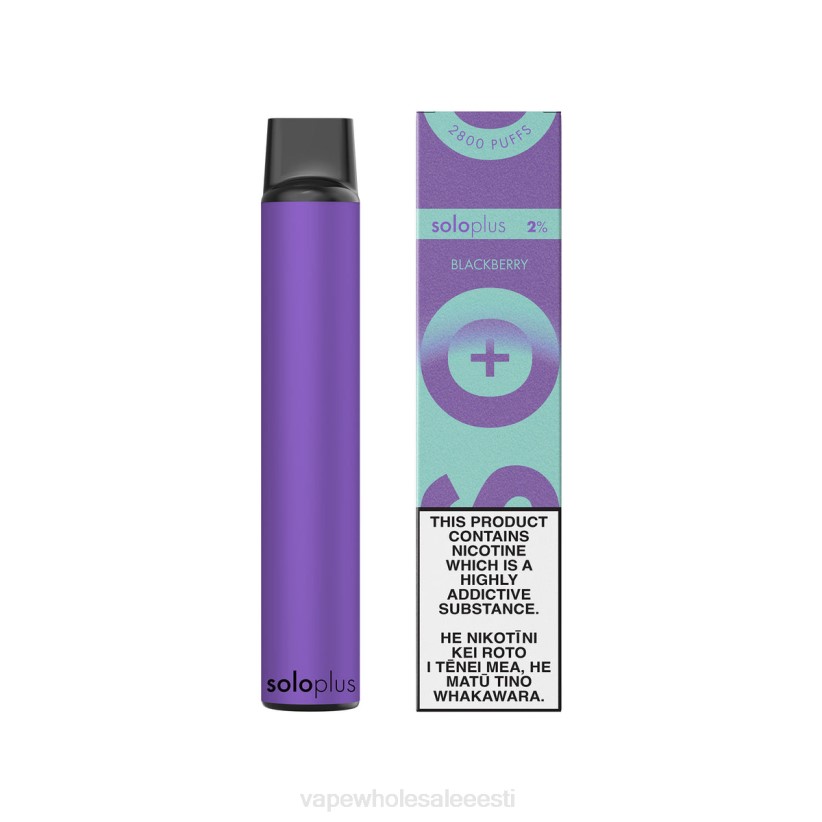 E Sigareti Vedelik - Solo Plus ühekordne vape paradiisi kollektsioon murakas VZ4RP638