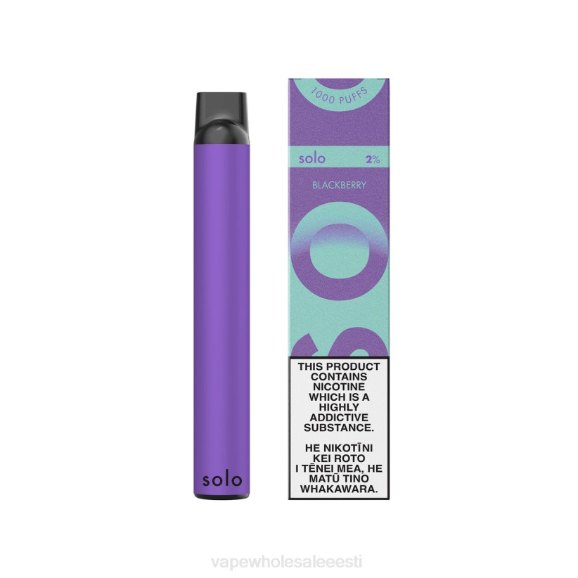 Vape Eesti - Solo ühekordne vape paradiisi kollektsioon murakas VZ4RP622