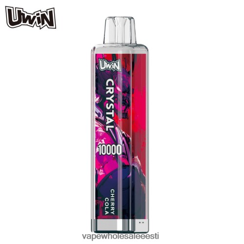 E Sigareti Vedelik - UWIN CRYSTAL 10 000 ühekordselt kasutatavat vape kirsikoola 2XDZFV13