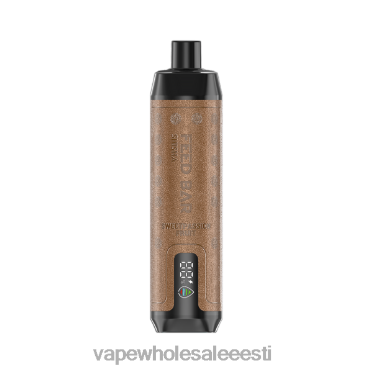 E Sigaret - Vapsolo SHISHA ühekordne vape maguspassion puu L4468105