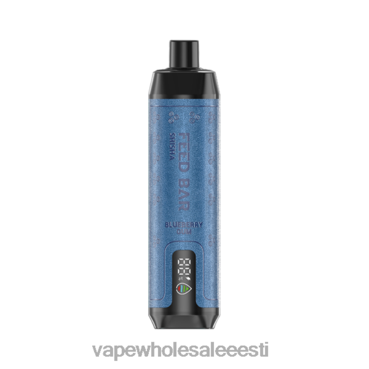 E Sigareti Vedelik - Vapsolo SHISHA ühekordne vape mustikakumm L446898