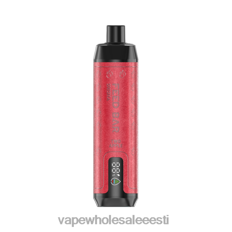 E Sigaretid - Vapsolo SHISHA ühekordne vape kaks õuna L4468106