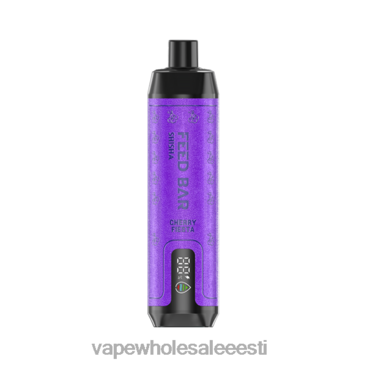 E Sigaretipood Tartu - Vapsolo SHISHA ühekordne vape kirsipidu L446899