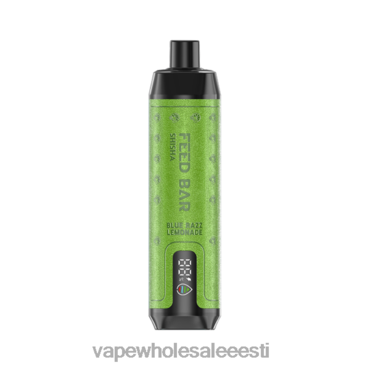 E Sigaretipood - Vapsolo SHISHA ühekordne vape sinine razzi limonaad L446897