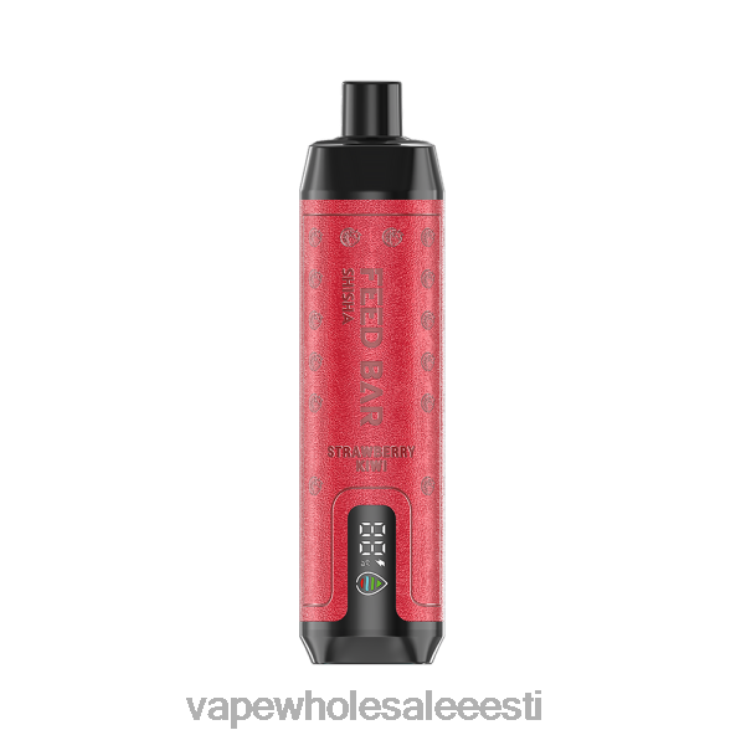 Nikotiinivaba Vape - Vapsolo SHISHA ühekordne vape maasika kiivi L4468104
