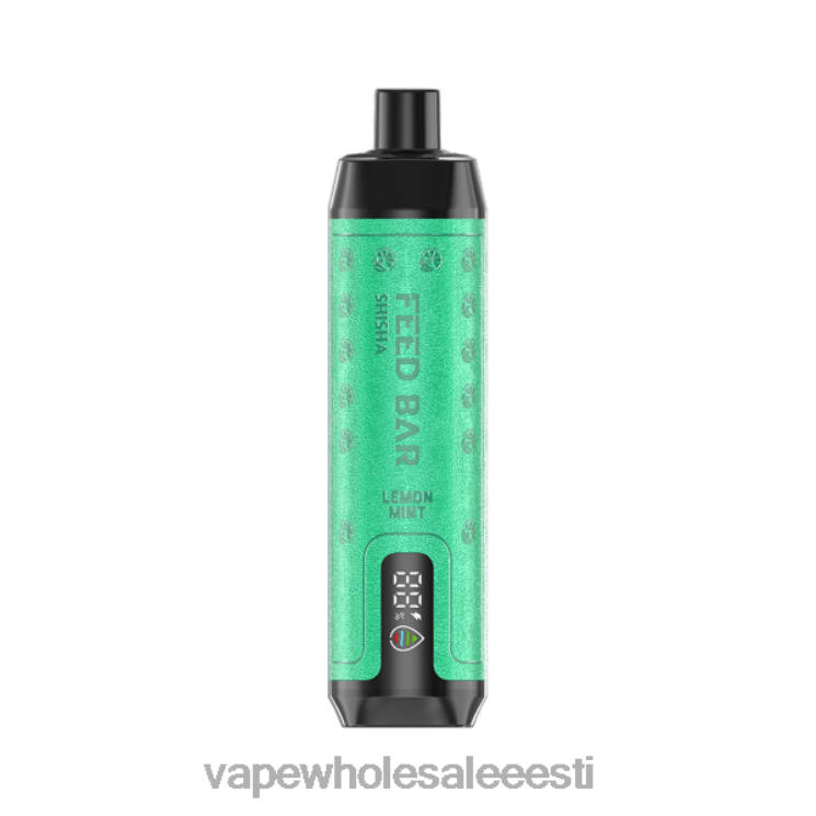 Vape Wholesale Eesti - Vapsolo SHISHA ühekordne vape sidruni piparmünt L4468101