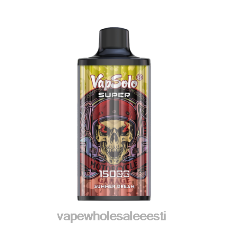 E Sigareti Vedelik - Vapsolo SUPER ühekordne vape suvine unistus L4468118
