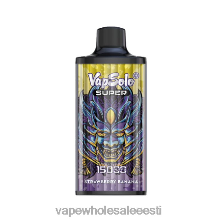 E Sigaretid - Vapsolo SUPER ühekordne vape maasika banaan L4468116
