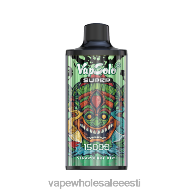 E Sigaretipood - Vapsolo SUPER ühekordne vape maasika kiivi L4468117