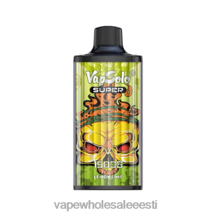 Vape Eesti - Vapsolo SUPER ühekordne vape sidruni laim L4468112