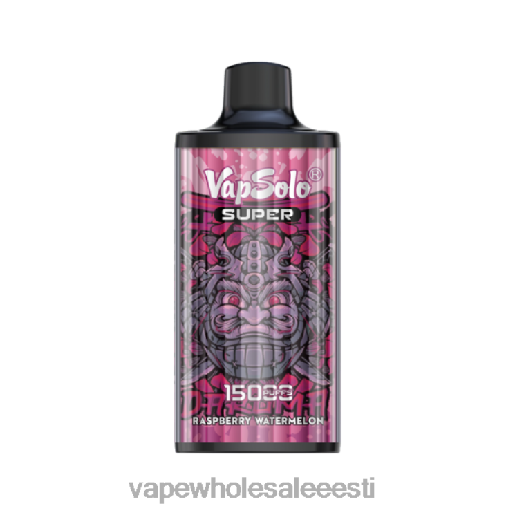 Vape Tallinn - Vapsolo SUPER ühekordne vape vaarikas arbuus L4468113