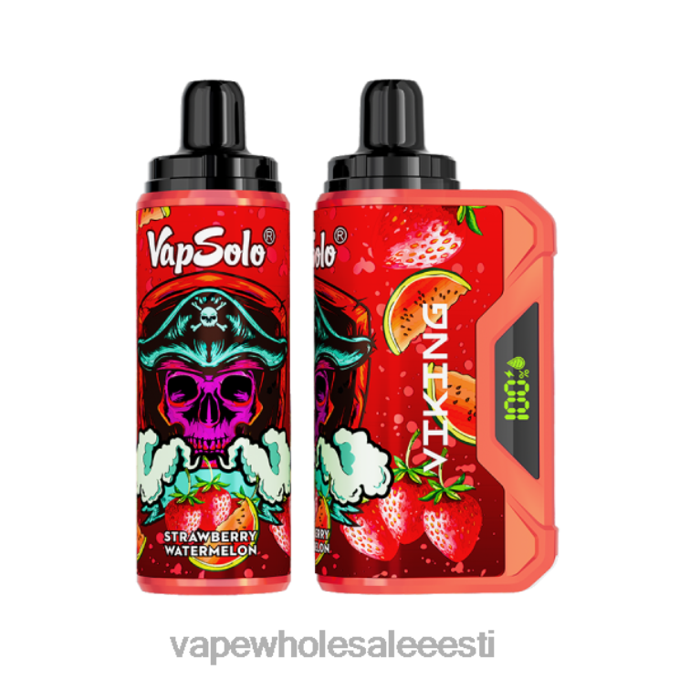 E Sigaret Ühekordne - Vapsolo VIKING ühekordne vape maasikas arbuus L4468140