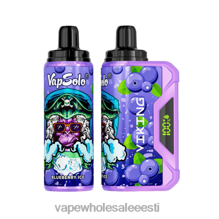 E Sigaret Ühekordne - Vapsolo VIKING ühekordne vape mustikas L4468130