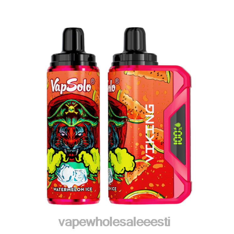 Vape Eesti - Vapsolo VIKING ühekordne vape arbuusi jää L4468142