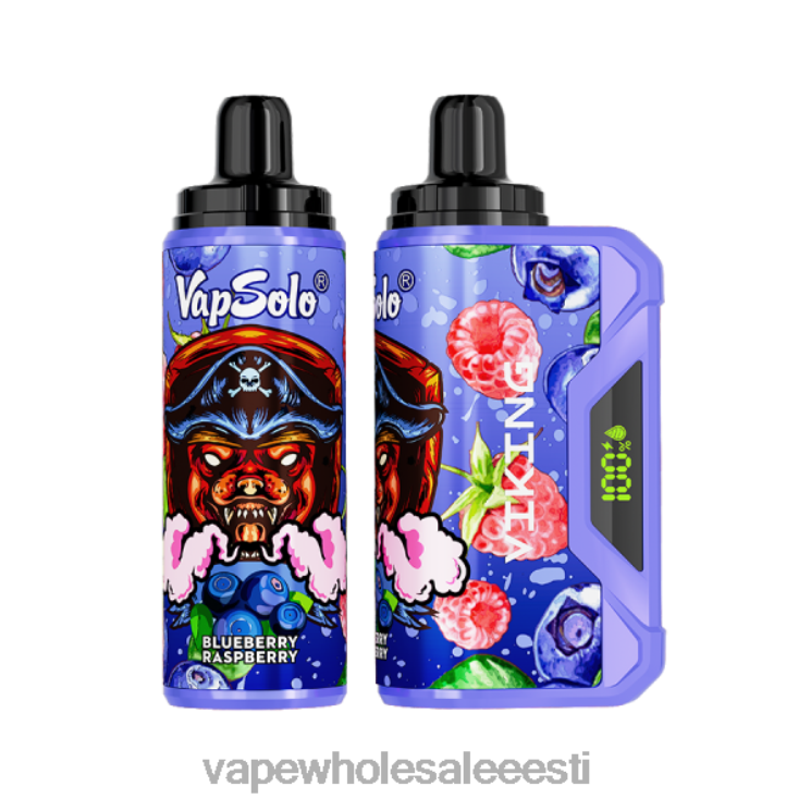 Vape Eesti - Vapsolo VIKING ühekordne vape mustikas vaarikas L4468132