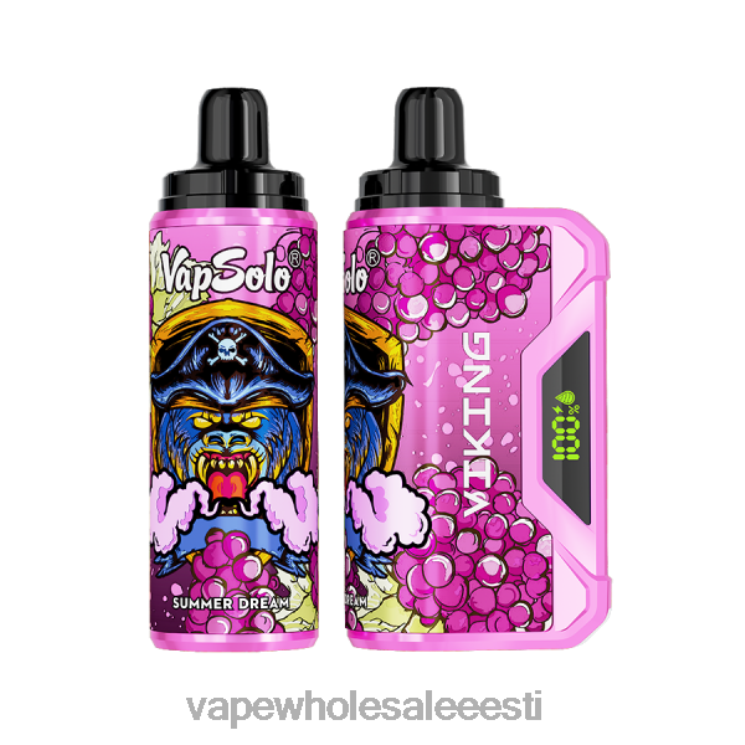 Vape Wholesale Eesti - Vapsolo VIKING ühekordne vape suvine unistus L4468141