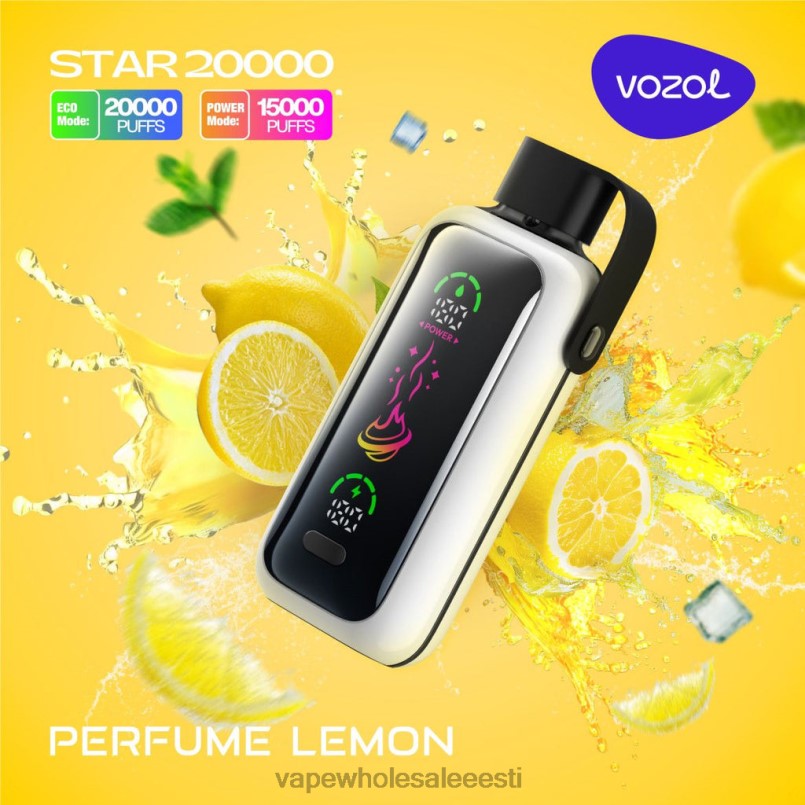 E Sigaretipood - VOZOL STAR 20 000 BTPTX17 parfüüm sidrun
