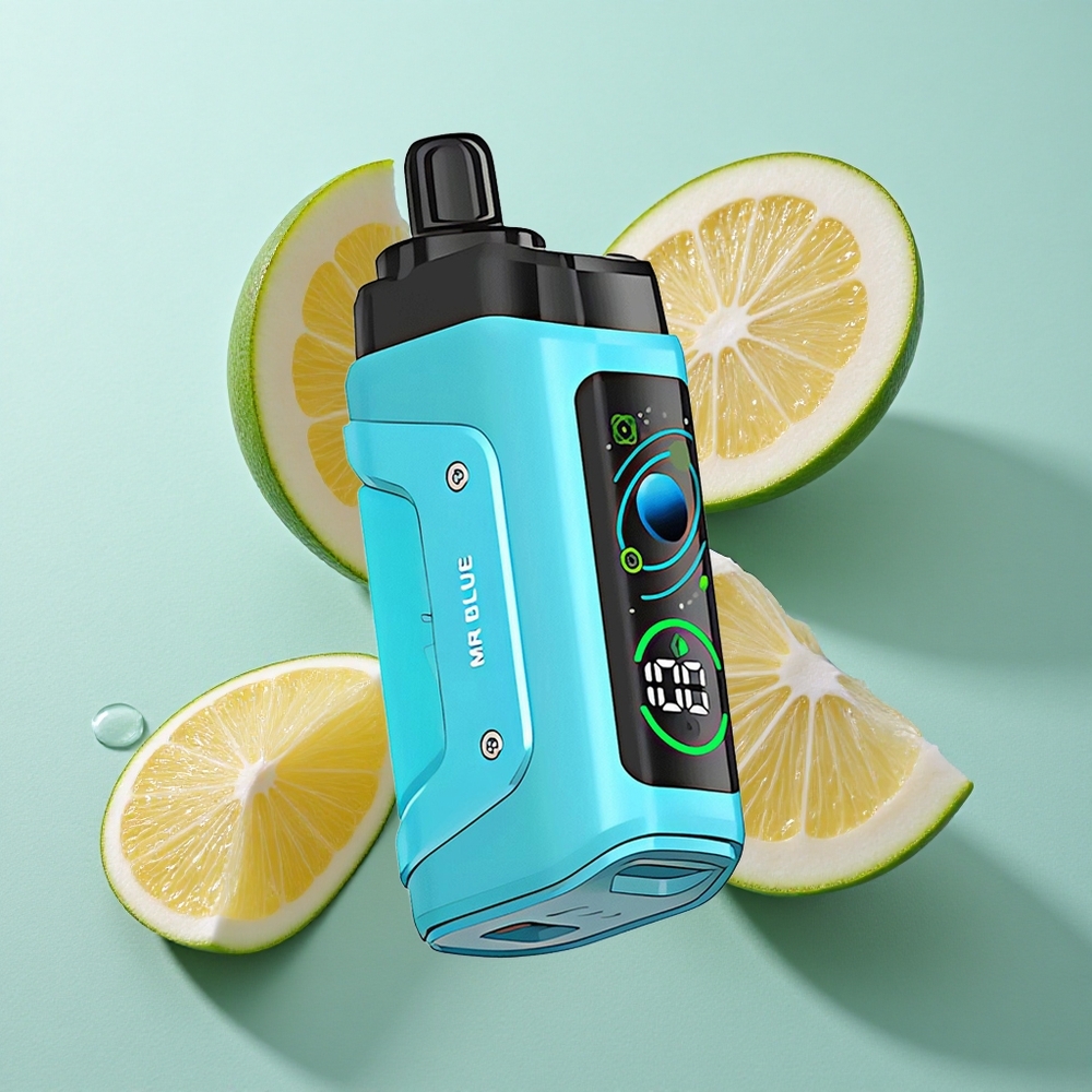 Razz Bar 45000 Puffs 1.0 Ohm Mesh Pooliga Sinine Mr Blue